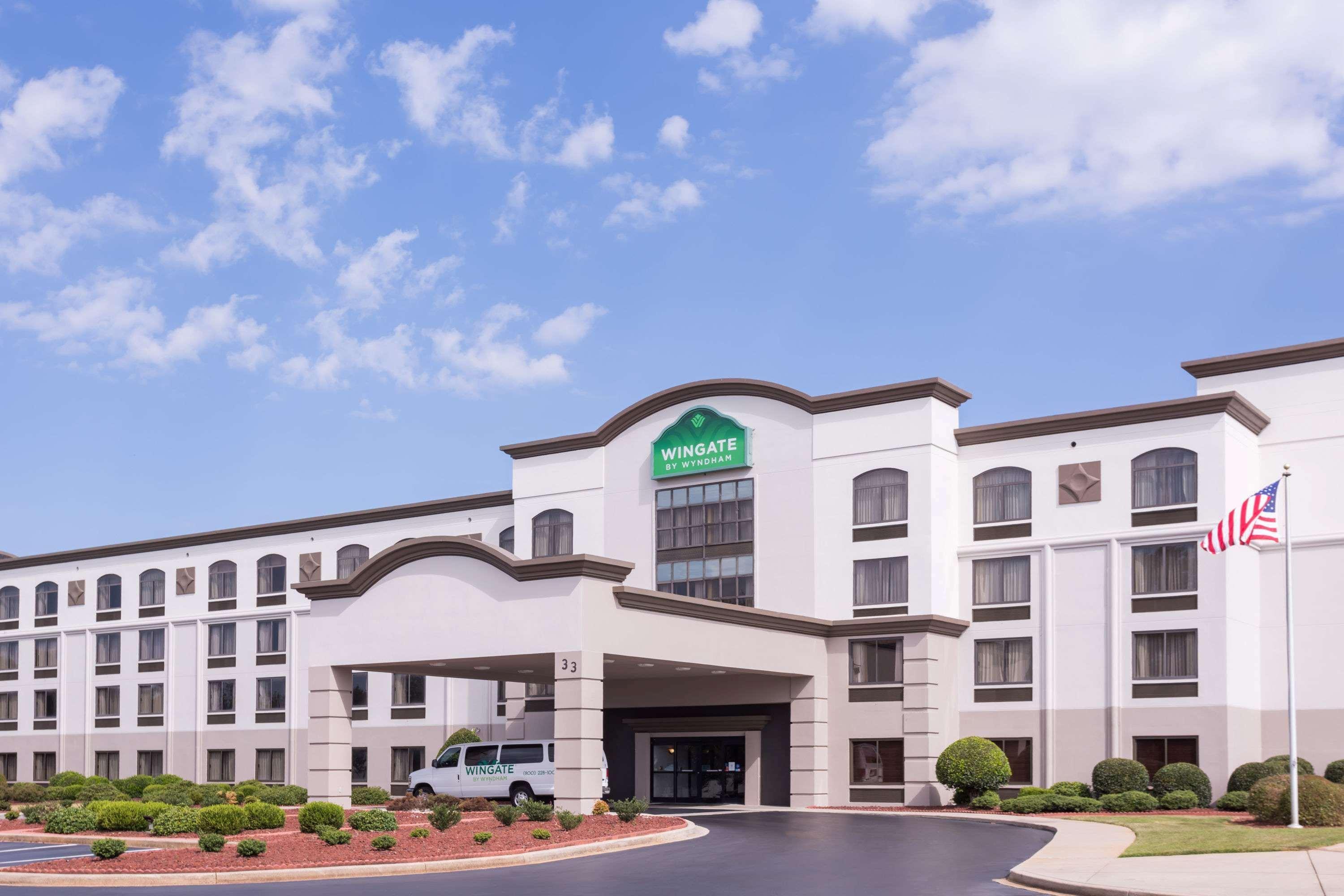 Wingate By Wyndham Greenville Airport מראה חיצוני תמונה