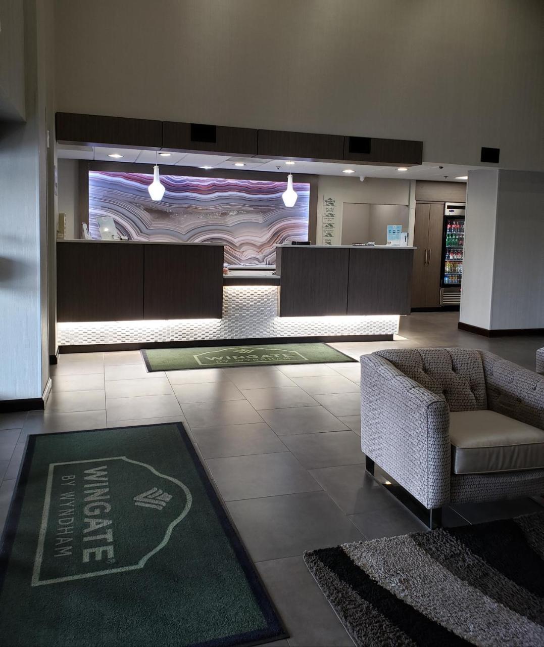 Wingate By Wyndham Greenville Airport מראה חיצוני תמונה